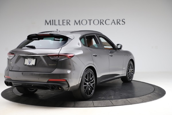 New 2021 Maserati Levante S Q4 GranSport for sale Sold at Maserati of Westport in Westport CT 06880 7