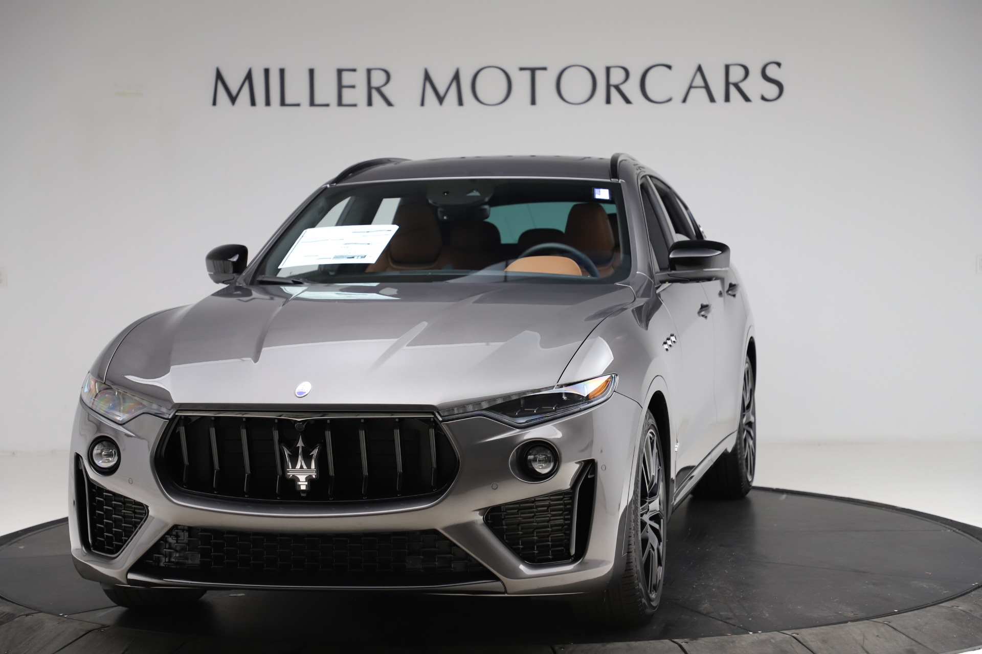 New 2021 Maserati Levante S Q4 GranSport for sale Sold at Maserati of Westport in Westport CT 06880 1