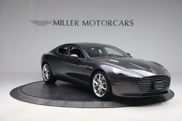 Used 2017 Aston Martin Rapide S for sale Sold at Maserati of Westport in Westport CT 06880 10