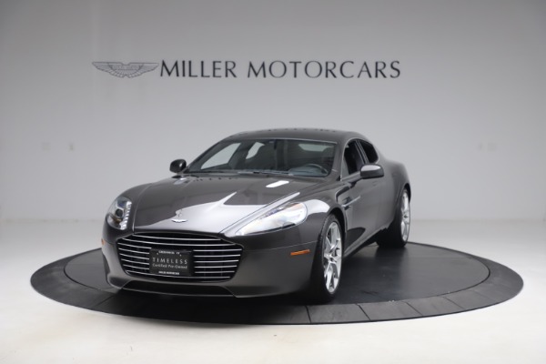 Used 2017 Aston Martin Rapide S for sale Sold at Maserati of Westport in Westport CT 06880 12