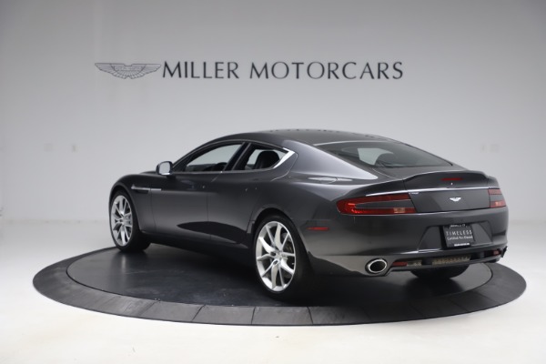 Used 2017 Aston Martin Rapide S Sedan for sale $135,900 at Maserati of Westport in Westport CT 06880 4