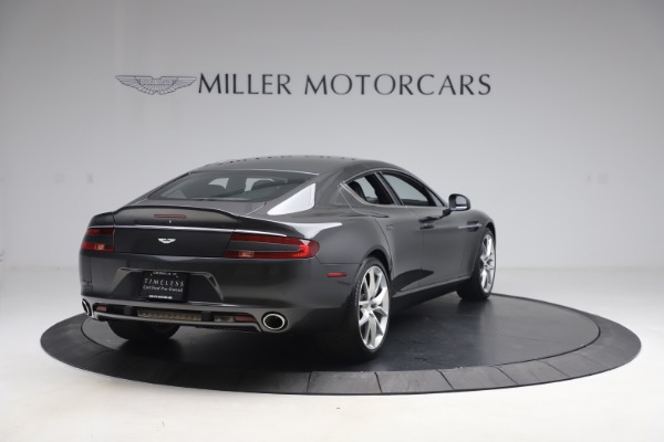 Used 2017 Aston Martin Rapide S Sedan for sale $135,900 at Maserati of Westport in Westport CT 06880 6