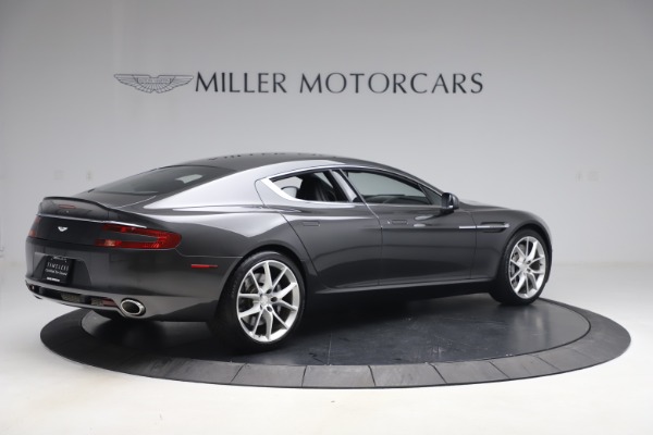 Used 2017 Aston Martin Rapide S Sedan for sale $135,900 at Maserati of Westport in Westport CT 06880 7