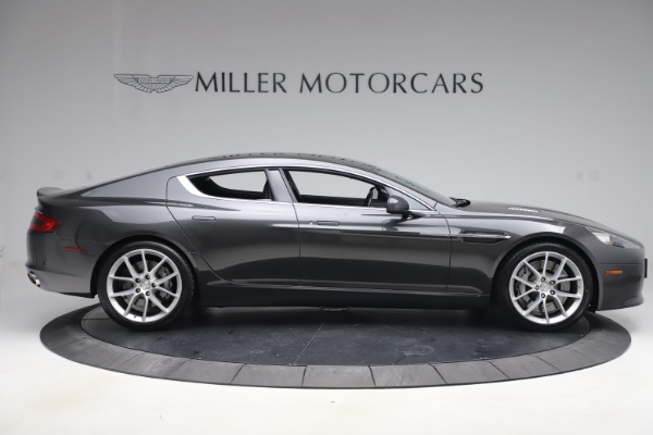 Used 2017 Aston Martin Rapide S for sale Sold at Maserati of Westport in Westport CT 06880 8