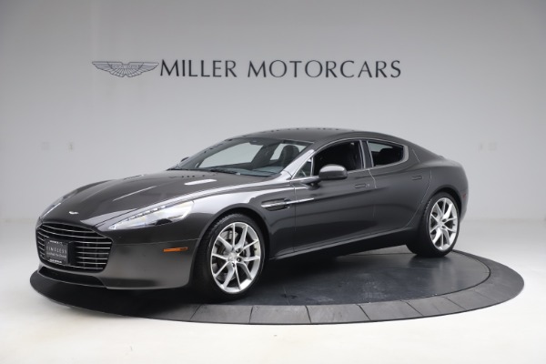 Used 2017 Aston Martin Rapide S for sale Sold at Maserati of Westport in Westport CT 06880 1