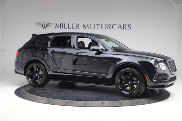 Used 2018 Bentley Bentayga Black Edition for sale Sold at Maserati of Westport in Westport CT 06880 10