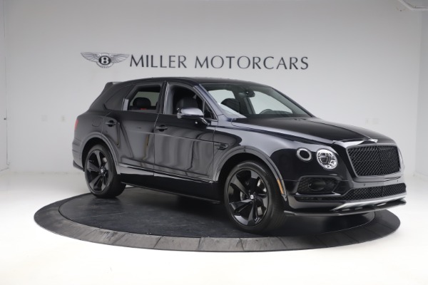 Used 2018 Bentley Bentayga Black Edition for sale Sold at Maserati of Westport in Westport CT 06880 11