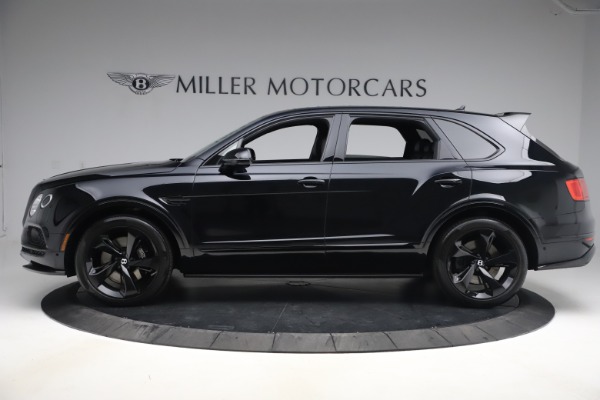 Used 2018 Bentley Bentayga Black Edition for sale Sold at Maserati of Westport in Westport CT 06880 3