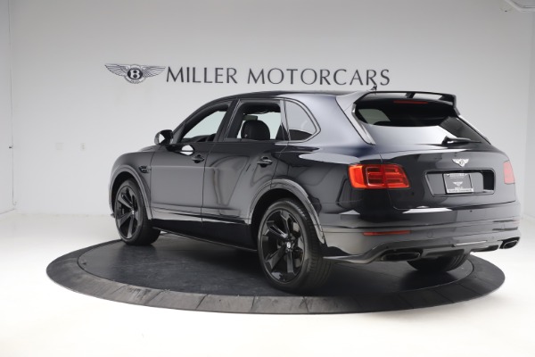 Used 2018 Bentley Bentayga Black Edition for sale Sold at Maserati of Westport in Westport CT 06880 5