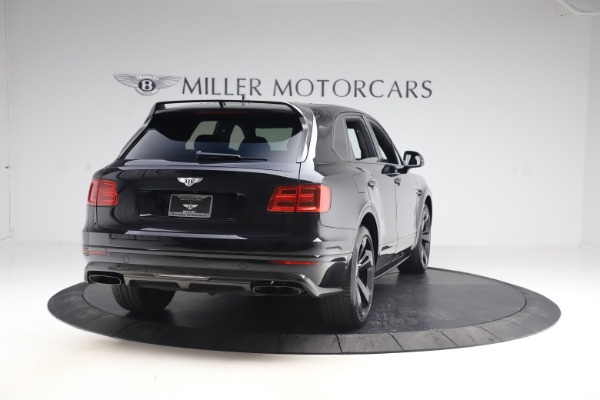 Used 2018 Bentley Bentayga Black Edition for sale Sold at Maserati of Westport in Westport CT 06880 7