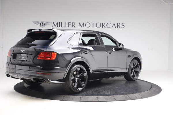 Used 2018 Bentley Bentayga Black Edition for sale Sold at Maserati of Westport in Westport CT 06880 8