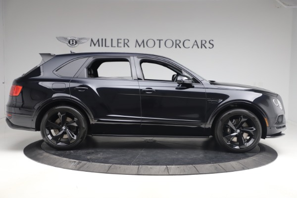 Used 2018 Bentley Bentayga Black Edition for sale Sold at Maserati of Westport in Westport CT 06880 9