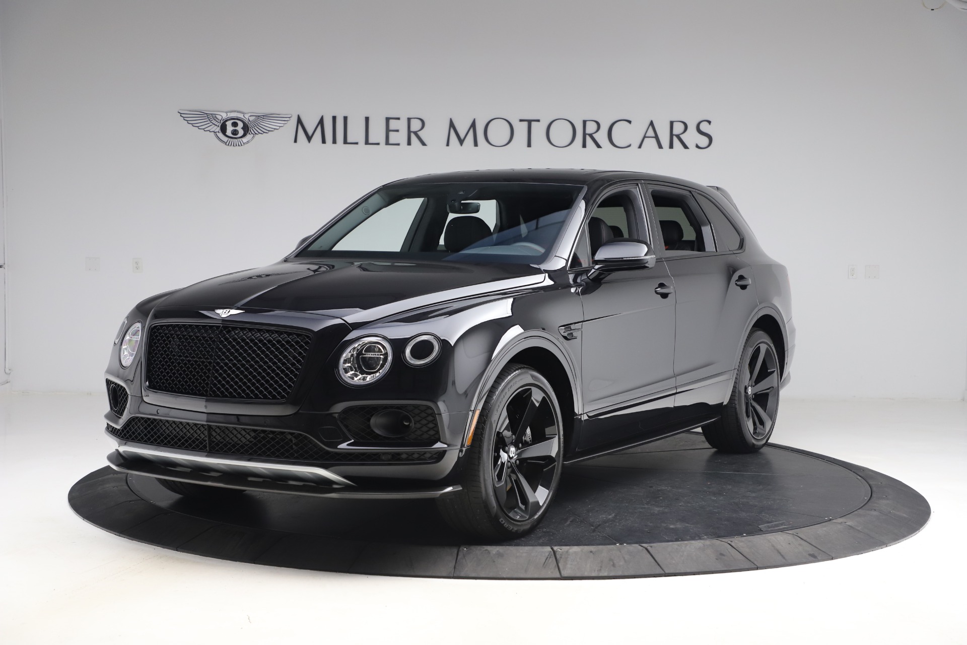 Used 2018 Bentley Bentayga Black Edition for sale Sold at Maserati of Westport in Westport CT 06880 1