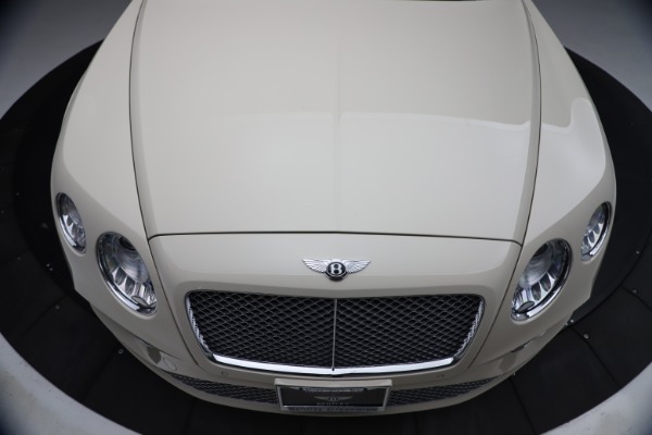 Used 2017 Bentley Continental GT W12 for sale Sold at Maserati of Westport in Westport CT 06880 21