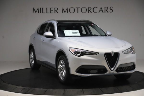 New 2020 Alfa Romeo Stelvio Q4 for sale Sold at Maserati of Westport in Westport CT 06880 11