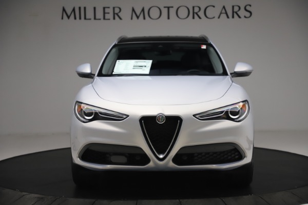 New 2020 Alfa Romeo Stelvio Q4 for sale Sold at Maserati of Westport in Westport CT 06880 12