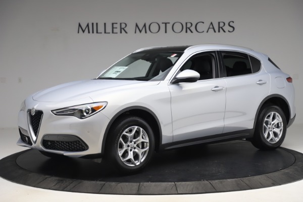 New 2020 Alfa Romeo Stelvio Q4 for sale Sold at Maserati of Westport in Westport CT 06880 2