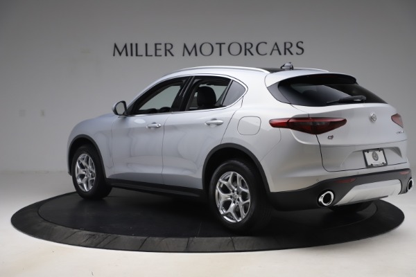 New 2020 Alfa Romeo Stelvio Q4 for sale Sold at Maserati of Westport in Westport CT 06880 4