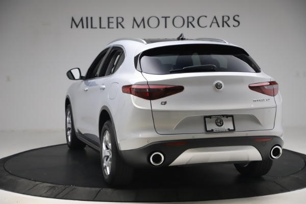 New 2020 Alfa Romeo Stelvio Q4 for sale Sold at Maserati of Westport in Westport CT 06880 5