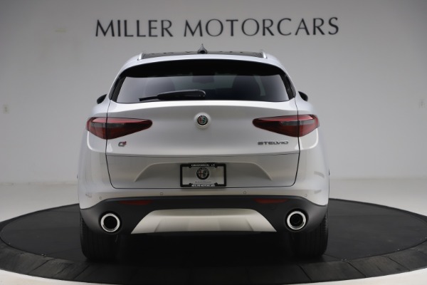 New 2020 Alfa Romeo Stelvio Q4 for sale Sold at Maserati of Westport in Westport CT 06880 6