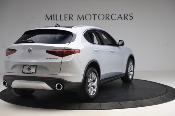 New 2020 Alfa Romeo Stelvio Q4 for sale Sold at Maserati of Westport in Westport CT 06880 7