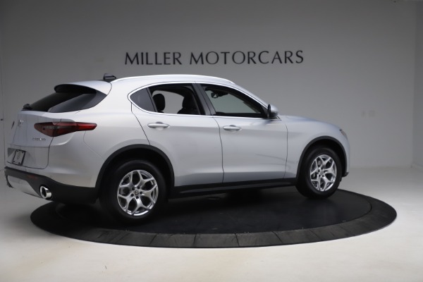 New 2020 Alfa Romeo Stelvio Q4 for sale Sold at Maserati of Westport in Westport CT 06880 8