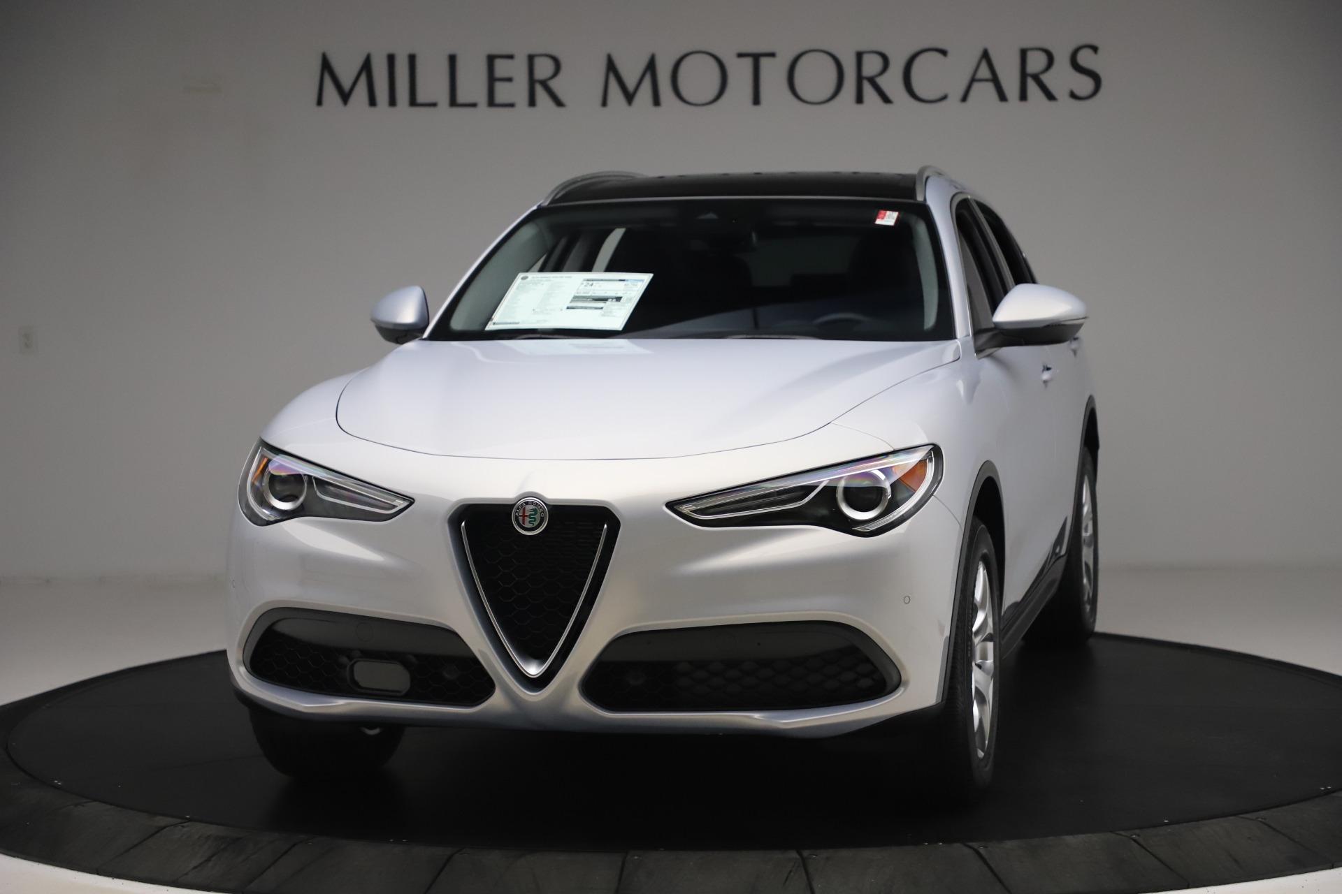 New 2020 Alfa Romeo Stelvio Q4 for sale Sold at Maserati of Westport in Westport CT 06880 1