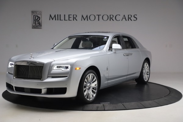 Used 2018 Rolls-Royce Ghost for sale Sold at Maserati of Westport in Westport CT 06880 1