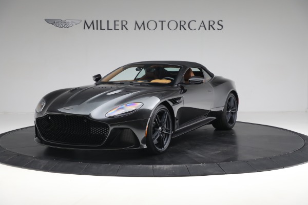 Used 2021 Aston Martin DBS Superleggera Volante for sale Sold at Maserati of Westport in Westport CT 06880 13