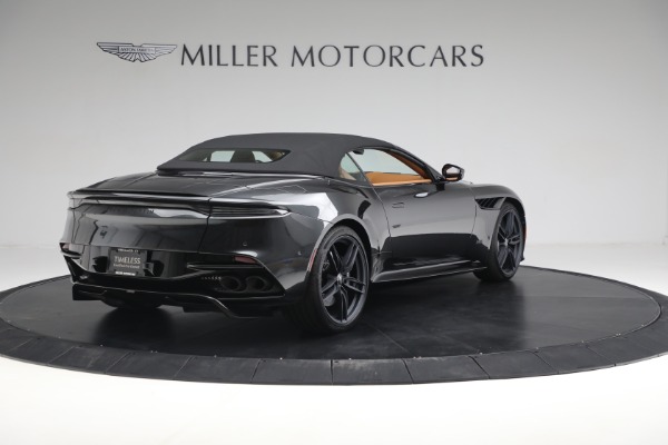 Used 2021 Aston Martin DBS Superleggera Volante for sale Sold at Maserati of Westport in Westport CT 06880 16