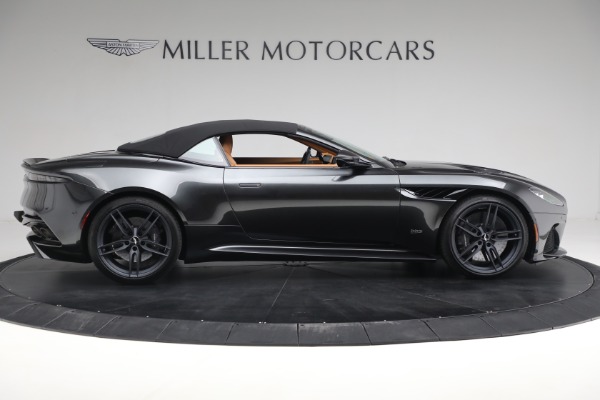 Used 2021 Aston Martin DBS Superleggera Volante for sale Sold at Maserati of Westport in Westport CT 06880 17