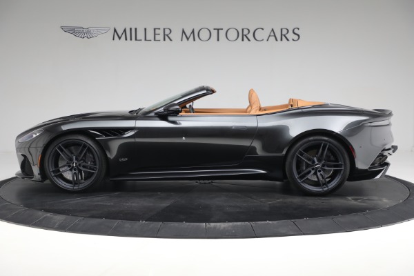 New 2021 Aston Martin DBS Superleggera Volante Convertible for sale $402,786 at Maserati of Westport in Westport CT 06880 2