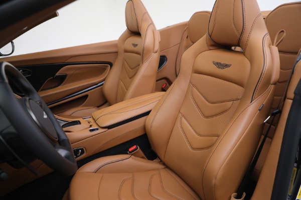Used 2021 Aston Martin DBS Superleggera Volante for sale $295,900 at Maserati of Westport in Westport CT 06880 21