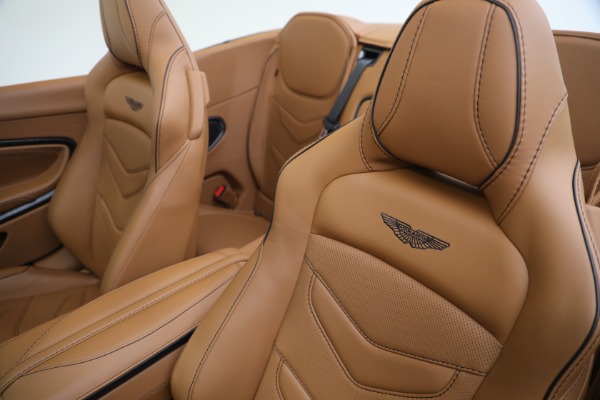 Used 2021 Aston Martin DBS Superleggera Volante for sale $295,900 at Maserati of Westport in Westport CT 06880 22