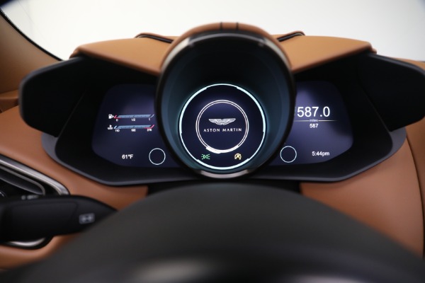 Used 2021 Aston Martin DBS Superleggera Volante for sale $295,900 at Maserati of Westport in Westport CT 06880 23