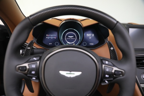 Used 2021 Aston Martin DBS Superleggera Volante for sale $295,900 at Maserati of Westport in Westport CT 06880 24