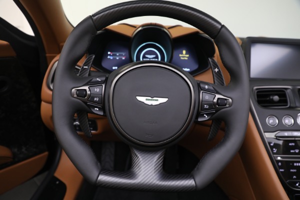 Used 2021 Aston Martin DBS Superleggera Volante for sale Sold at Maserati of Westport in Westport CT 06880 25