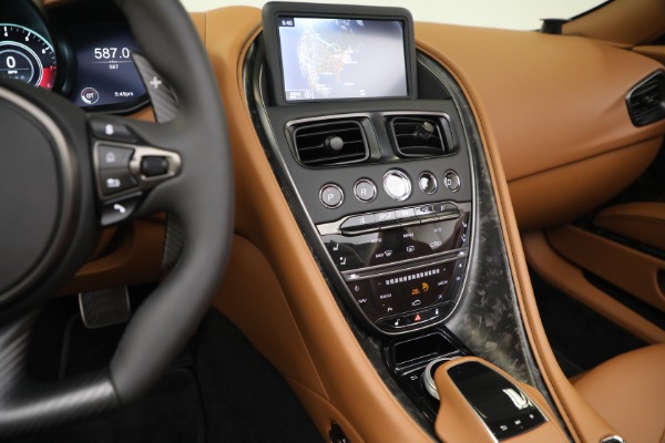 Used 2021 Aston Martin DBS Superleggera Volante for sale $295,900 at Maserati of Westport in Westport CT 06880 26