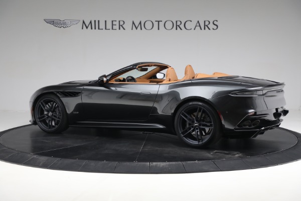 Used 2021 Aston Martin DBS Superleggera Volante for sale $295,900 at Maserati of Westport in Westport CT 06880 3