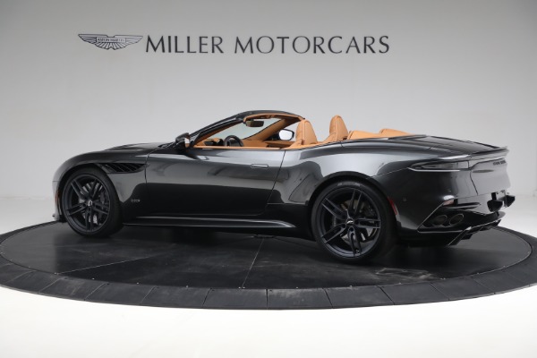 Used 2021 Aston Martin DBS Superleggera Volante for sale Sold at Maserati of Westport in Westport CT 06880 3