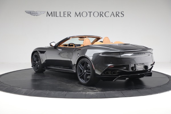 Used 2021 Aston Martin DBS Superleggera Volante for sale Sold at Maserati of Westport in Westport CT 06880 4