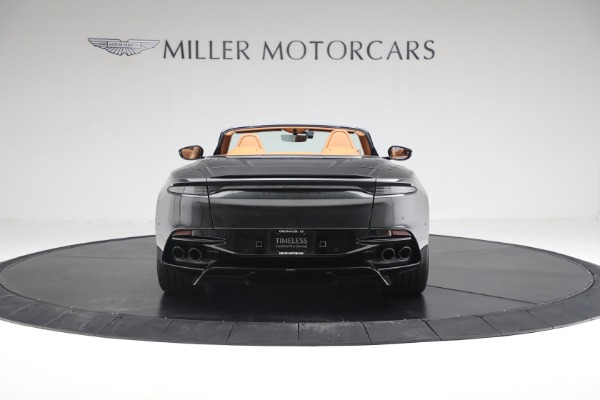 Used 2021 Aston Martin DBS Superleggera Volante for sale Sold at Maserati of Westport in Westport CT 06880 5