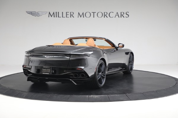 Used 2021 Aston Martin DBS Superleggera Volante for sale Sold at Maserati of Westport in Westport CT 06880 6