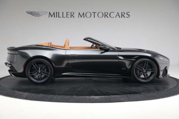 Used 2021 Aston Martin DBS Superleggera Volante for sale Sold at Maserati of Westport in Westport CT 06880 8