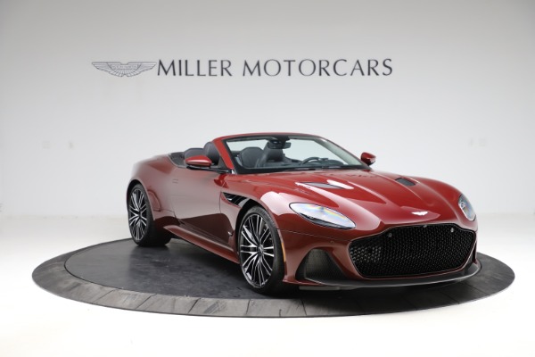 New 2021 Aston Martin DBS Superleggera Volante for sale Sold at Maserati of Westport in Westport CT 06880 10