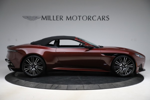 New 2021 Aston Martin DBS Superleggera Volante for sale Sold at Maserati of Westport in Westport CT 06880 12