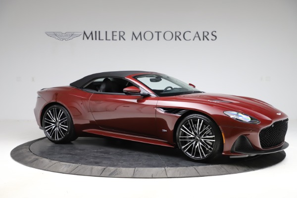 New 2021 Aston Martin DBS Superleggera Volante for sale Sold at Maserati of Westport in Westport CT 06880 13