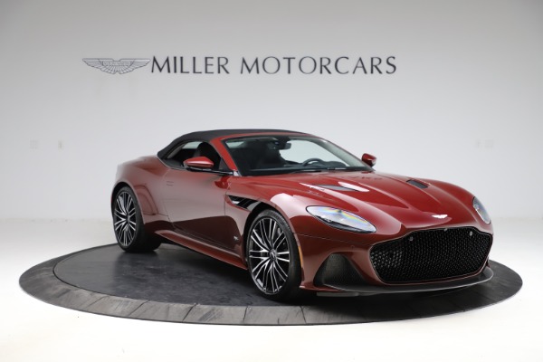 New 2021 Aston Martin DBS Superleggera Volante for sale Sold at Maserati of Westport in Westport CT 06880 14