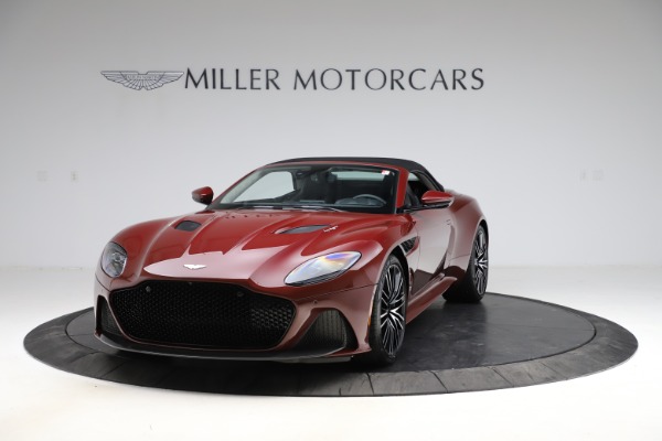 New 2021 Aston Martin DBS Superleggera Volante for sale Sold at Maserati of Westport in Westport CT 06880 16