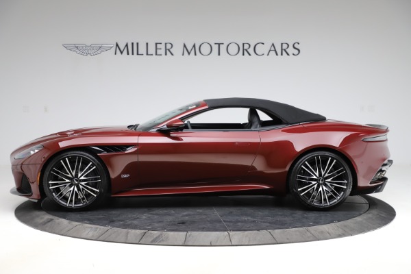 New 2021 Aston Martin DBS Superleggera Volante for sale Sold at Maserati of Westport in Westport CT 06880 17